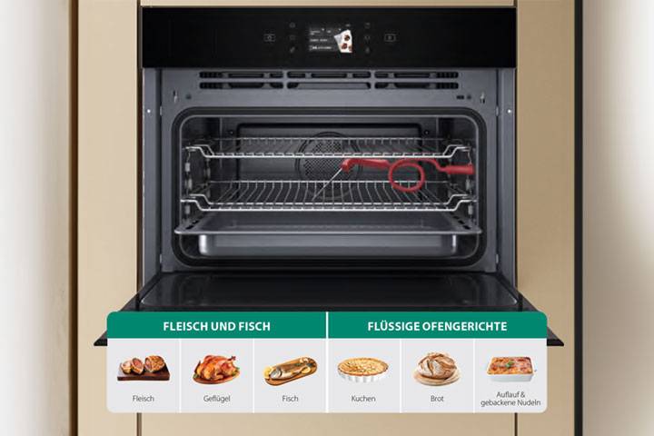 Formstabiler Kerntemperaturfühler