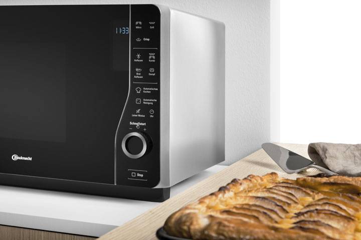 KOCHEN IN DER MIKROWELLE: KLEIN, ABER OHO!