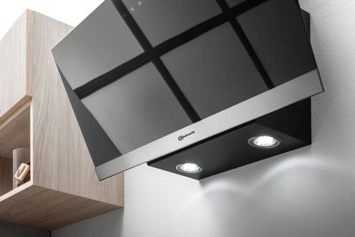 Kopffreie Dunstabzugshauben
