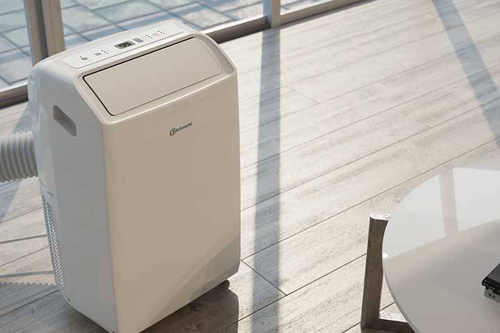 Wasserbehälter mobile Klimaanlage entleeren