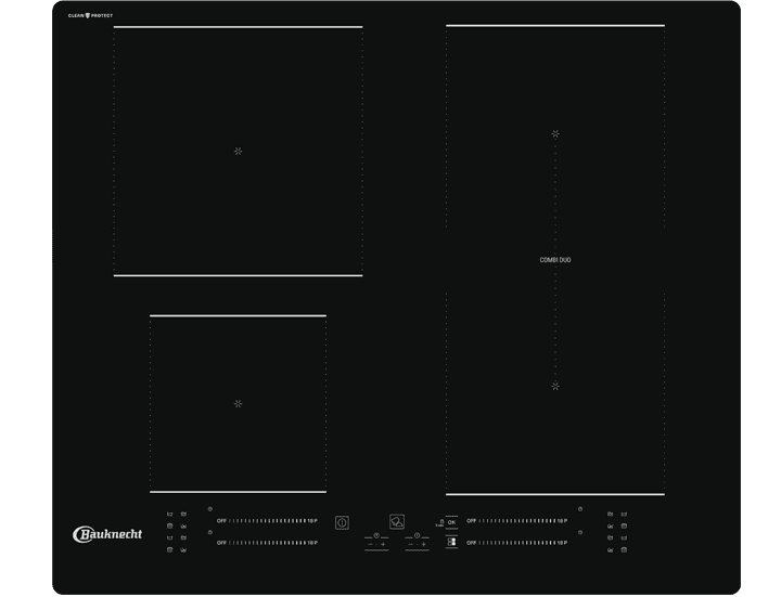 Stiftung Warentest zeichnet Bauknecht Kochfeld mit GUT aus