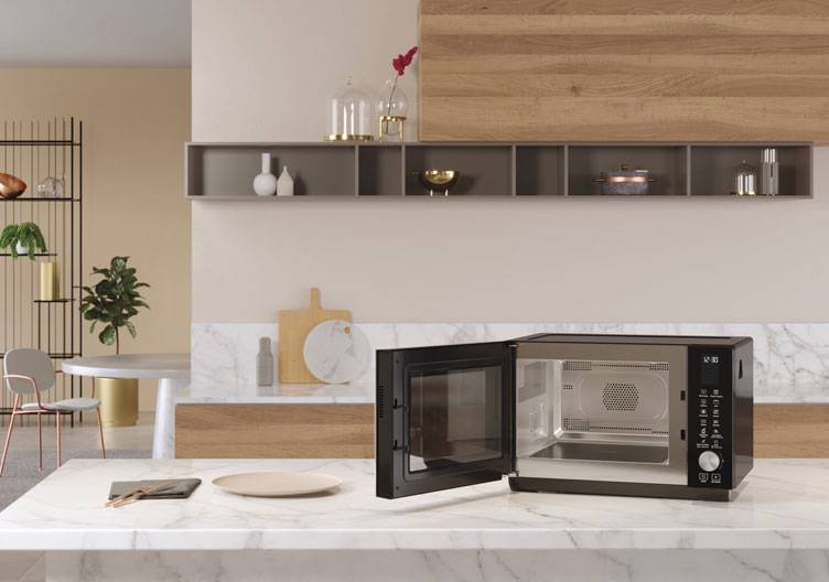 Was kann in der Mikrowelle erhitzt werden und was nicht?