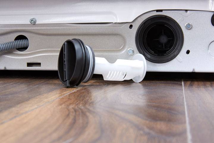 Fehlerquelle 1: Loses Flusensieb