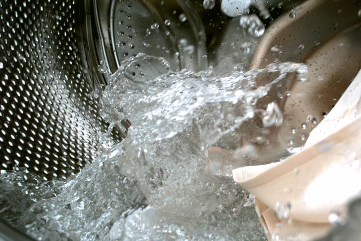 Wäsche trotz Transportsicherung gewaschen –&nbsp;ist die Maschine kaputt?