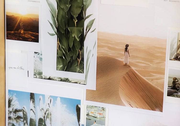 DIY Vision Board