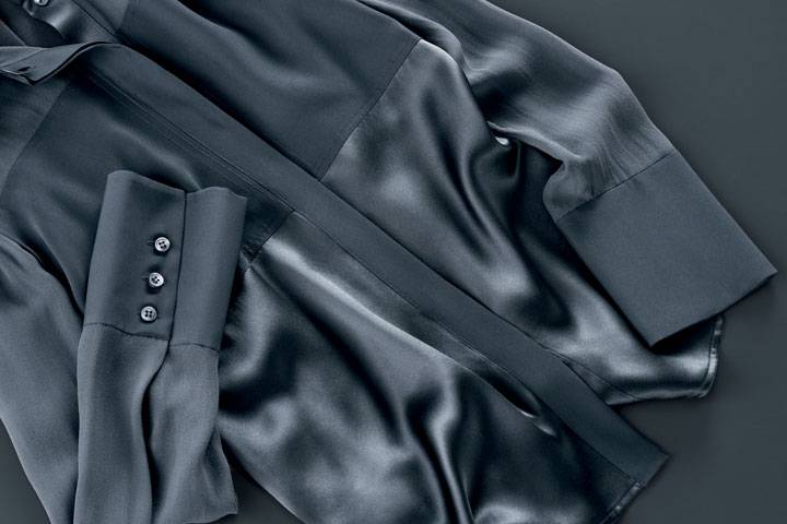 Seide waschen: Bitte im Schonprogramm!