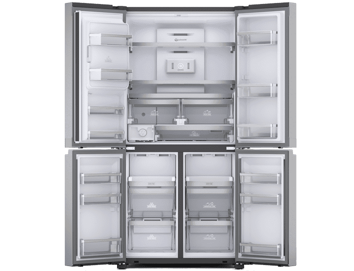 Active Quattro Kühl-/Gefrierkombination mit SEHR GUT ausgezeichnet