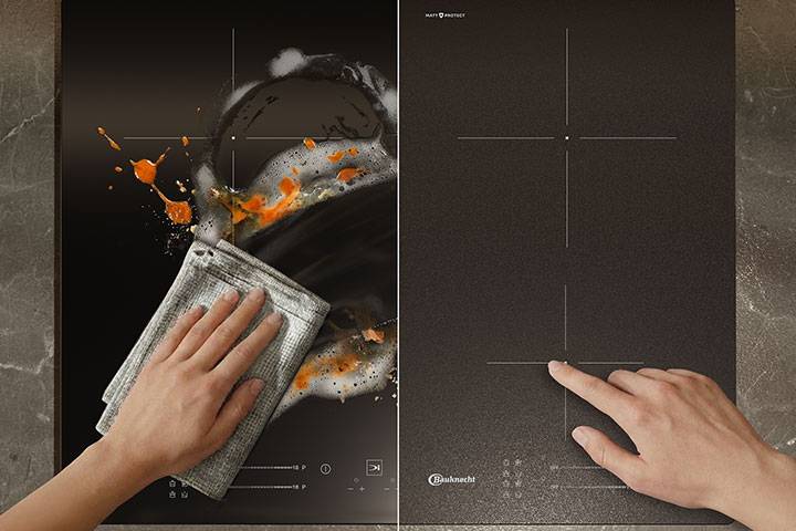Matt Protect – Edles Design mit mattem, kratzfesten Glas