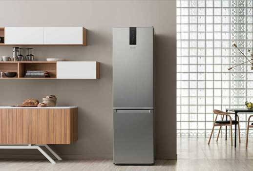 Kühl-Gefrierkombinationen mit NoFrost-Technologie
