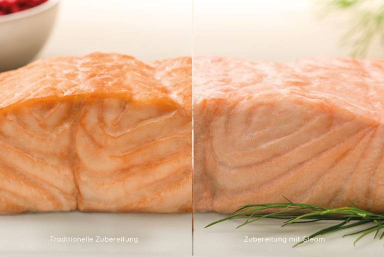 HOHE DAMPFINTENSITÄT