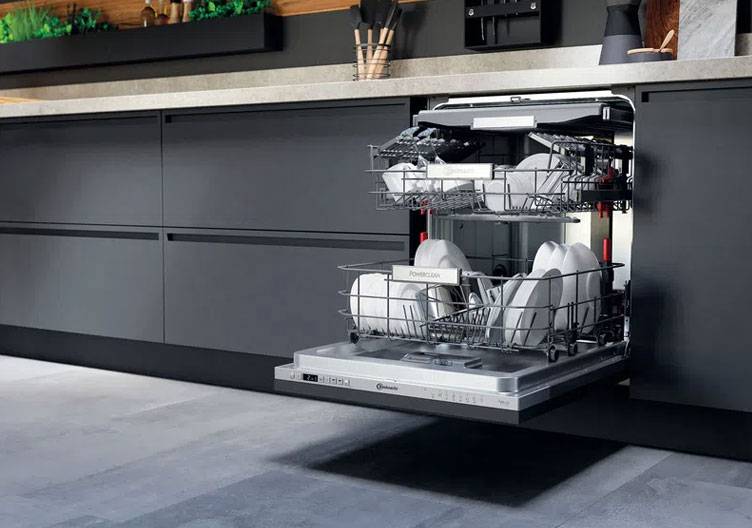 Geschirrspüler Arten