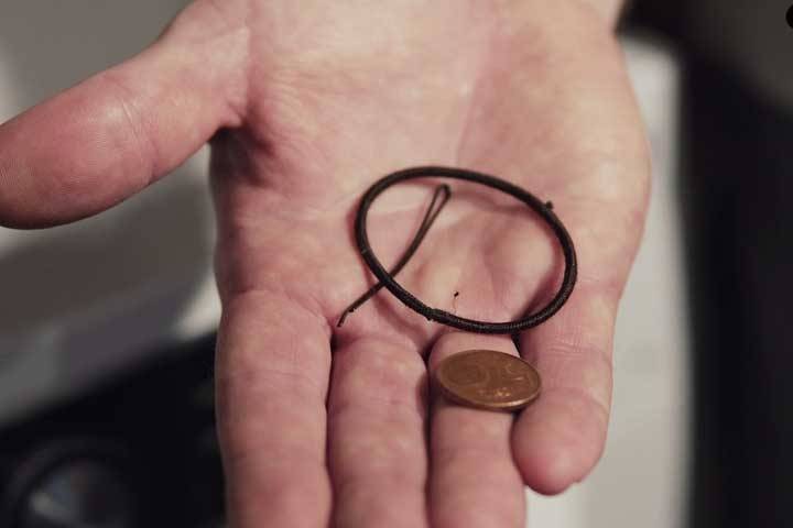 Ursache Nr. 2: Fremdkörper in der Maschine