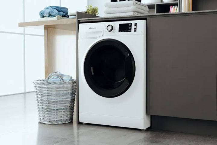1. Waschmaschine mit Active Care - Flecken 40 °C