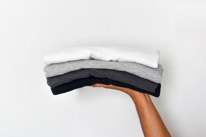 WÄSCHE RICHTIG ZUSAMMENLEGEN: SO KLAPPT ES