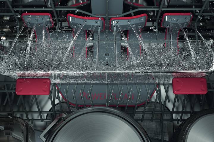 Geschirrspüler von groß nach klein einräumen