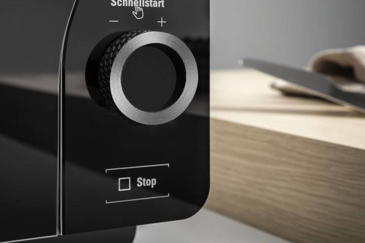 Was bedeutet die Leistungsstufe der Mikrowelle?