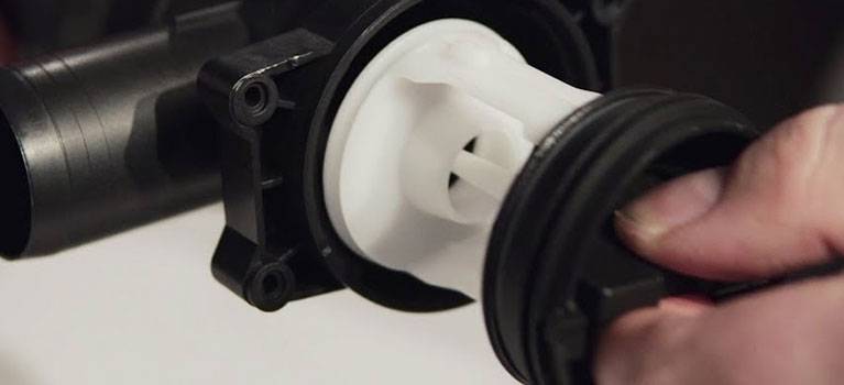 Video Fremdkörperfalle reinigen