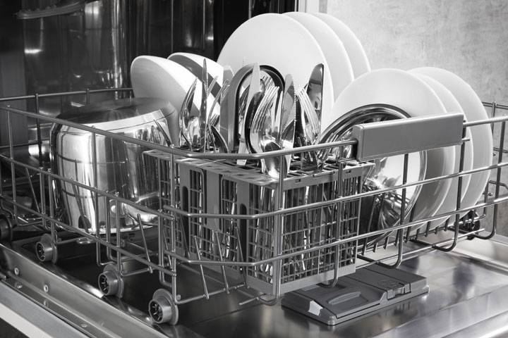 Geschirrspüler-Reinigung abschließen