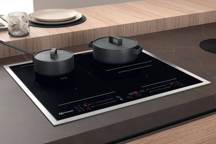 5. Cerankochfeld mit FlexiCook