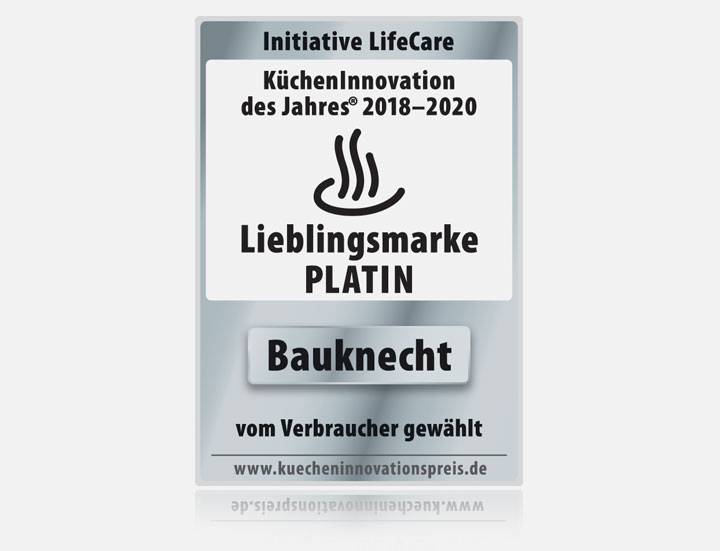 Lieblingsmarke Platin 2018-2020