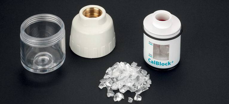 Calblock+ Antikalkfilter