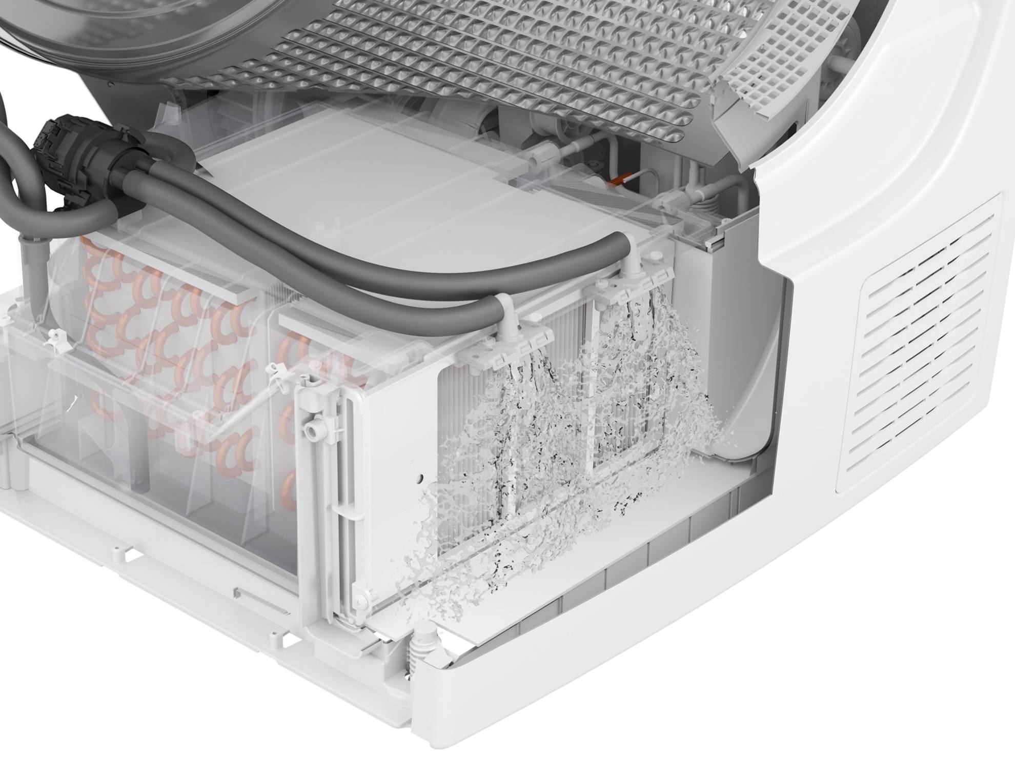 AUTOCLEANING KONDENSATOR