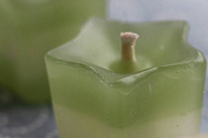 Kerzenreste verwerten