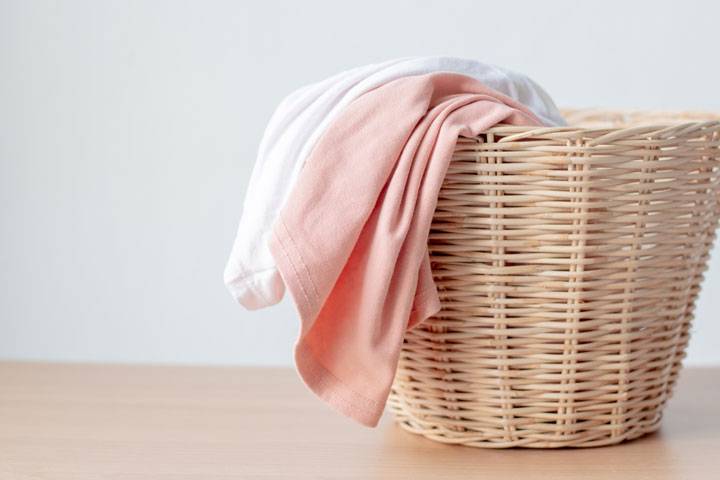 Wäsche zusammenlegen – so geht's richtig