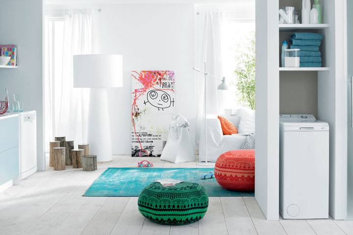 KLEINE WASCHMASCHINEN: IDEAL FÜR DEN SINGLE-HAUSHALT