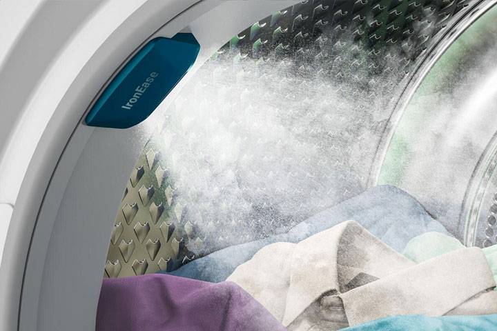 IronEase - Bügelfrei auf Knopfdruck