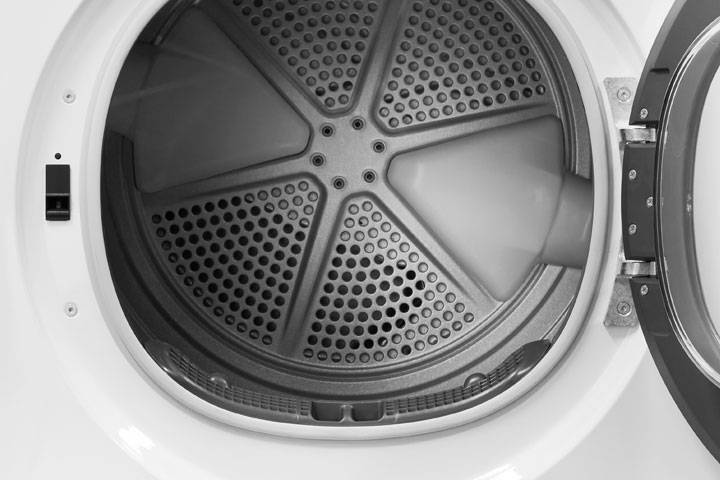 Flusenrieb reinigen beim Trockner