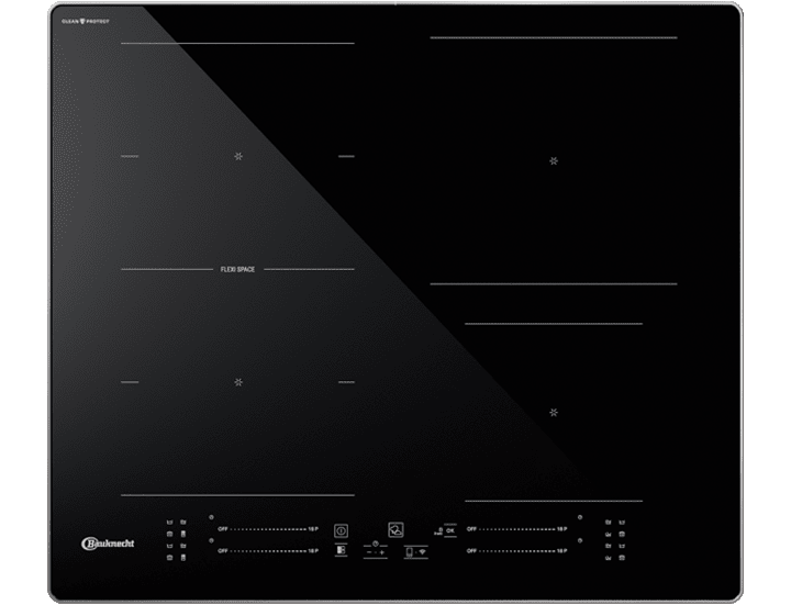Kochfeld mit Clean Protect GEWINNT KITCHEN INNOVATION AWARD 2024 und reddot Award 2024