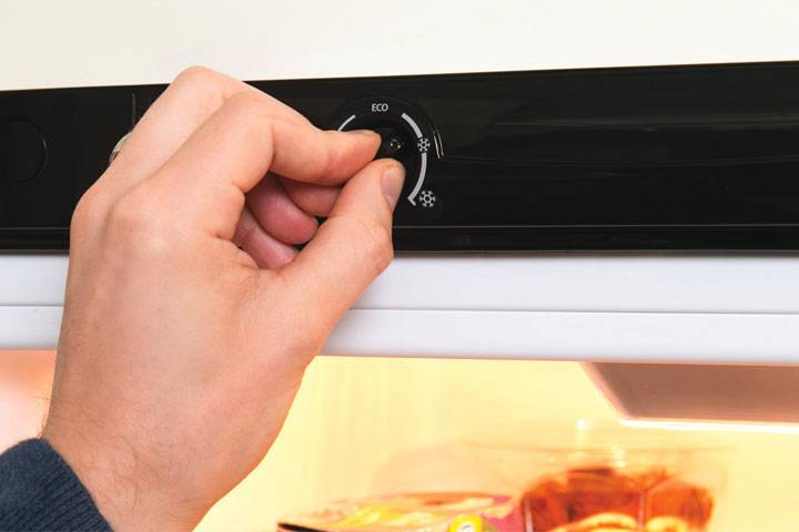 2. Falsche Temperatureinstellung