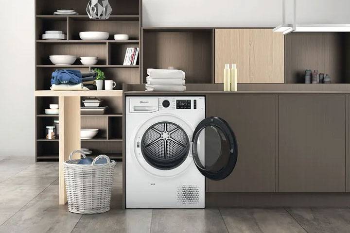 7. Trockner mit Wärmepumpe