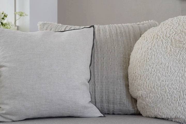 Unterschiedliche Materialien