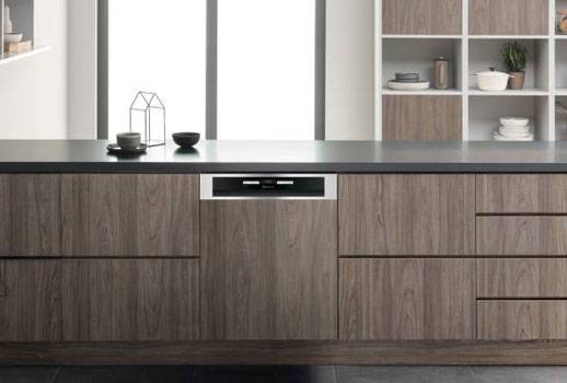 TEILINTEGRIERTE <br>GESCHIRRSPÜLER