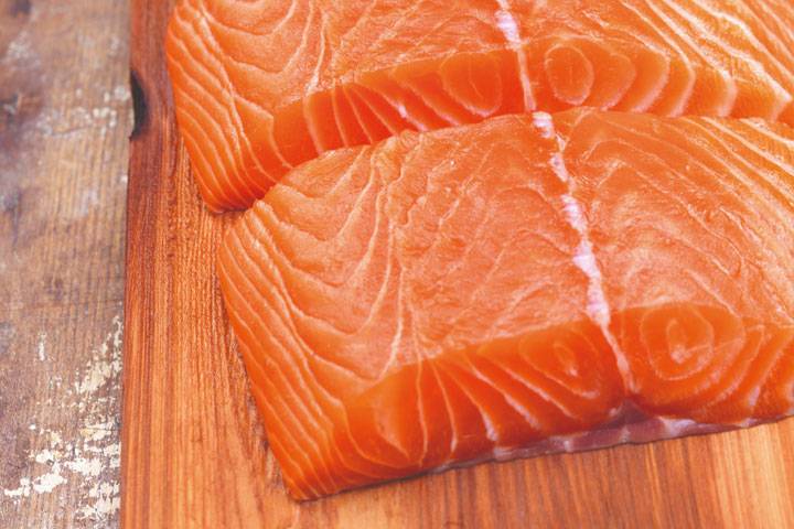 Fisch und Fleisch in der Mikrowelle zubereiten