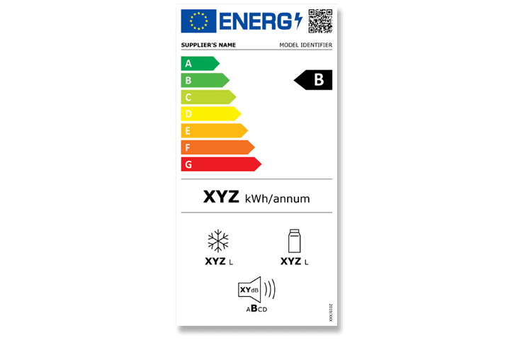 Das neue Energielabel für Kühl-/Gefriergeräte