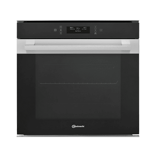 Bauknecht elektrischer Einbaubackofen: Farbe Edelstahl, Pyrolyse, ProTouch - BIK9 MP8TS3 PT