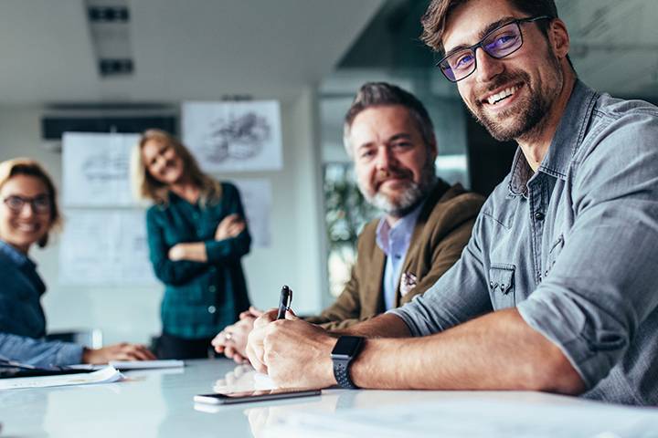 Einstiegsmöglichkeiten