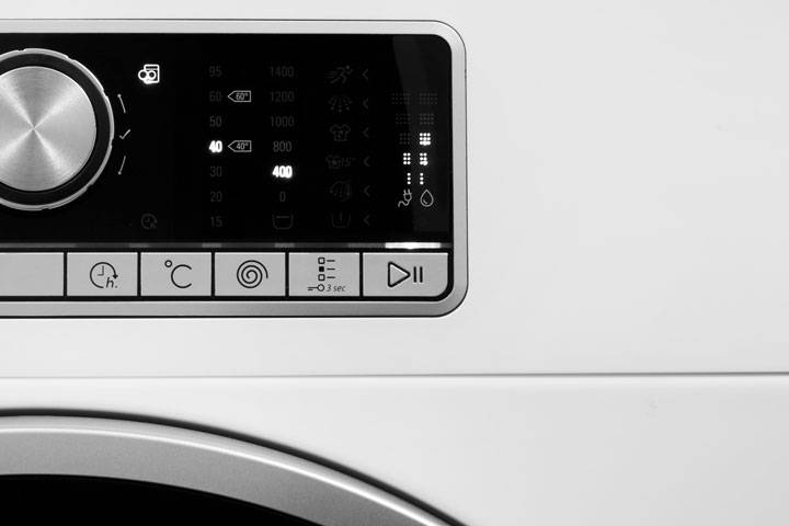 Waschmaschinen-Startknopf defekt