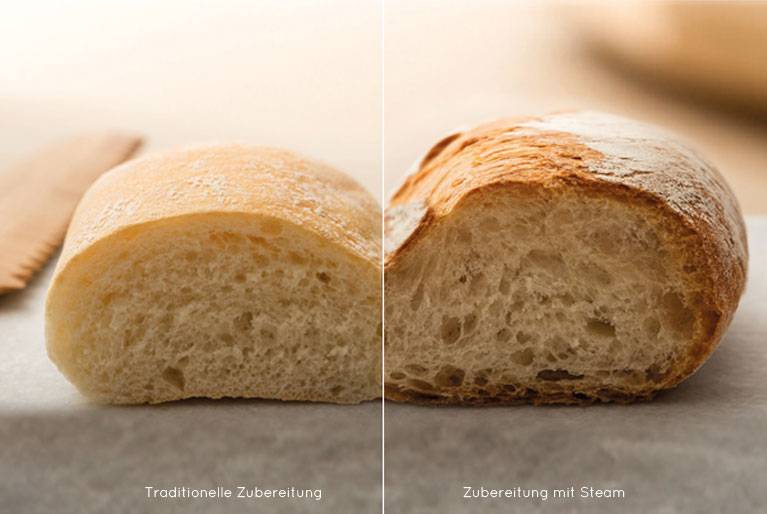 NIEDRIGE DAMPFINTENSITÄT