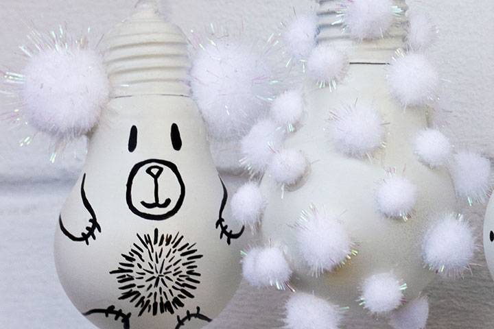 UPCYCLING TANNENBAUMSCHMUCK