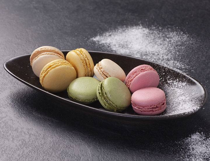 Leckere Macarons