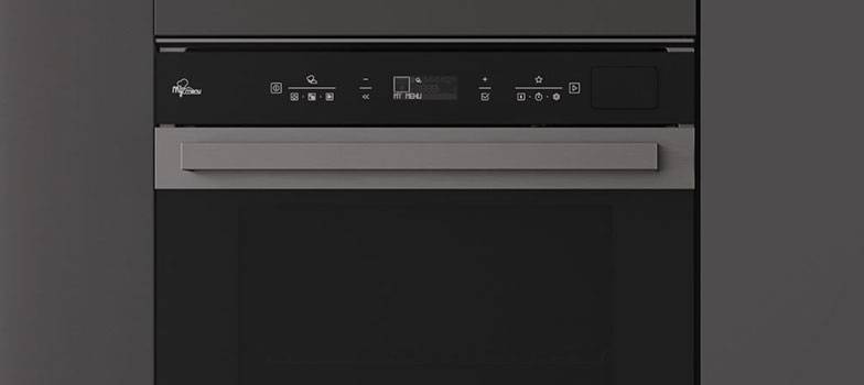 Active Steam Backofen:  Bis zu 75% Dampf