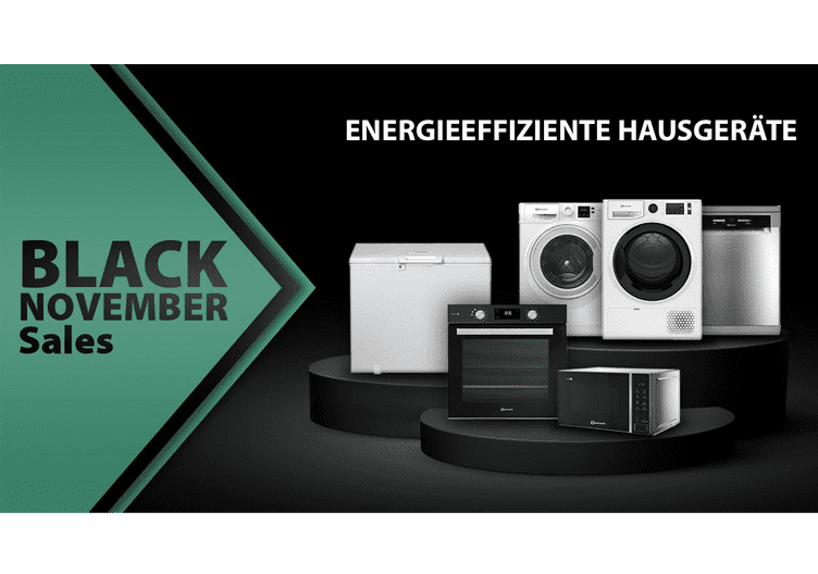 Bauknecht Black Friday Deals 2024:  Energieeffiziente Hausgeräte zu reduzierten Preisen