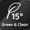 15ยฐ Green&Clean