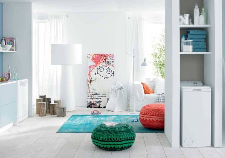 Kleine Waschmaschinen: Ideal für den Single-Haushalt