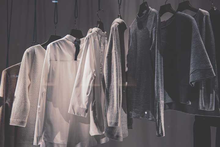 Oberstes Gebot: Weiße Wäsche gut sortieren!