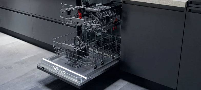 Standard Geschirrspüler 60 cm Breite